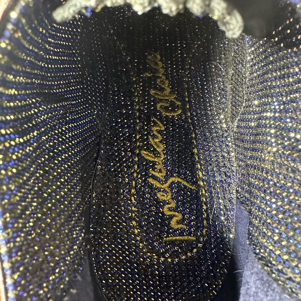 Irregular Choice What an Angel Black Lavender Women's Wedge Shoes Booties - Picture 11 of 11